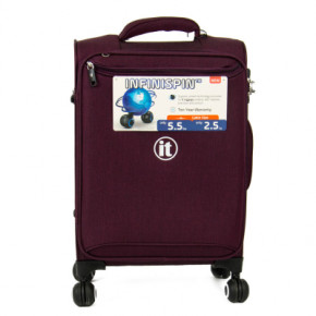  IT Luggage Pivotal Two Tone Dark Red S (IT12-2461-08-S-M222) 6