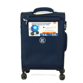  IT Luggage Pivotal Two Tone Dress Blues S (IT12-2461-08-S-M105) 3