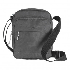  Lifeventure Recycled RFID Shoulder Bag grey (68801)