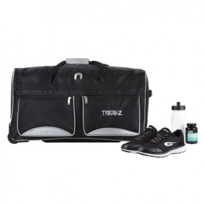     TravelZ Wheelbag 90 Black (927290) 4