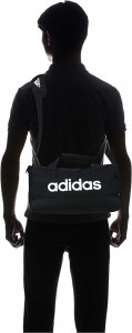    14L Adidas Essentials Logo Duffel Bag  3