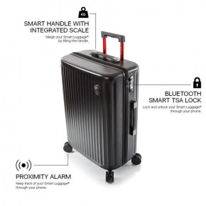  Heys Smart Connected Luggage M Silver (927104) 5