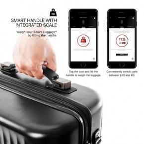  Heys Smart Connected Luggage M Silver (927104) 6