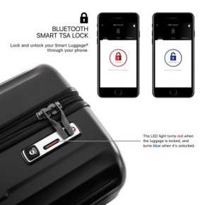  Heys Smart Connected Luggage M Silver (927104) 7