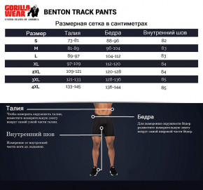  Gorilla Wear Benton Track Pants S  (06369269) 10