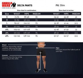  Gorilla Wear Delta Pants 3XL  (06369318) 9