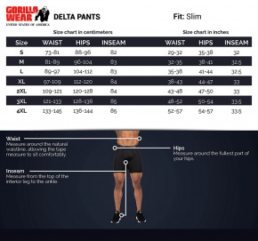 Gorilla Wear Delta Pants 4XL  (06369318) 11