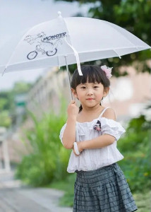     WK mini Umbrella WT-U06-white  (0)