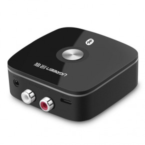  Bluetooth UGREEN Wireless Bluetooth Audio Receiver 5.1 with 3.5mm and 2RCA Adapter CM106 (40759)
