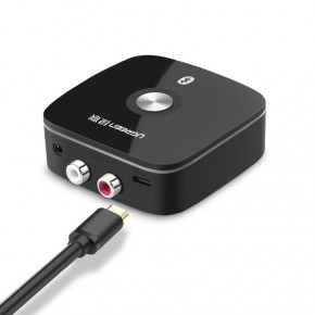  Bluetooth UGREEN Wireless Bluetooth Audio Receiver 5.1 with 3.5mm and 2RCA Adapter CM106 (40759) 4