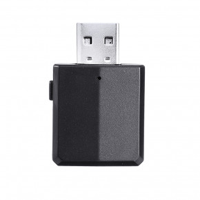 USB Bluetooth - v5.0 HQ-Tech ZF-169 Plus, USB power, A2DP+AVRCP, DC3.5, LED, box 3