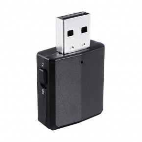 USB Bluetooth - v5.0 HQ-Tech ZF-169 Plus, USB power, A2DP+AVRCP, DC3.5, LED, box 7