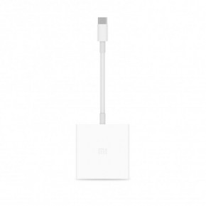  Xiaomi Mi USB-C - HDMI White (1163000011/CUP4005CN)