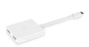  Xiaomi Mi USB-C - HDMI White (1163000011/CUP4005CN) 3