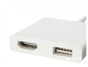 Xiaomi Mi USB-C - HDMI White (1163000011/CUP4005CN) 4