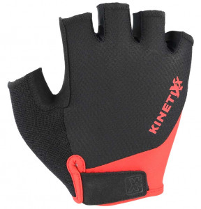  KinetiXx Levi Smart Bike Glove unisex black/red  8,5