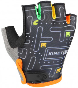   KinetiXx Lexy Kids Bike Glove black printed  6