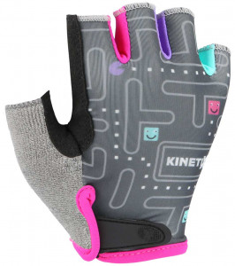   KinetiXx Lexy Kids Bike Glove grey printed  5