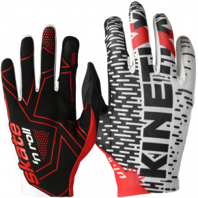     KinetiXx Sean Roller Skate Glove white/black  8,5