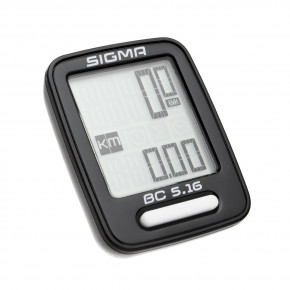 Sigma Sport BC 5.16 Black (SD05160) 3