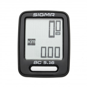  Sigma Sport BC 5.16 Black (SD05160) 4