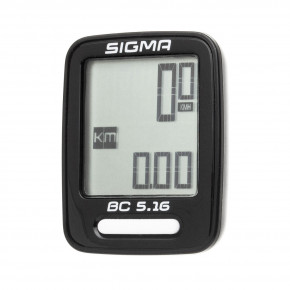  Sigma Sport BC 5.16 Black (SD05160) 6