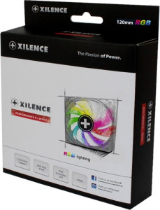  Xilence 120x120x25, Redwing XPF120RGB-SET (XF061) 3