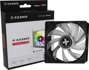  Xilence 120x120x25, Redwing XPF120RGB-SET (XF061) 5