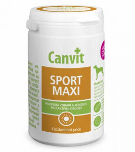 Витамины Сanvit Sport Maxi для собак 230г 8595602533794 (can53379)