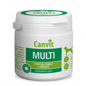 Витаминная добавка Canvit Multi for Dogs для улучшения физической формы у собак, 500 г ti-can50719