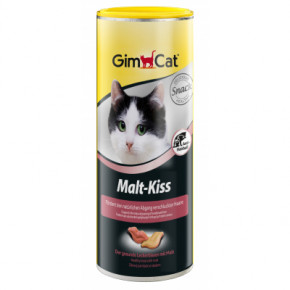 Вітаміни для котів GimCat Malt-Kiss 600 таблеток (4002064417097)