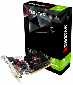  Biostar GeForce 210 1Gb GDDR3 Low Profile (VN2103NHG6-TBARL-BS2)