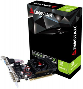 ³ Biostar GeForce GT 730 2GB DDR3 128Bit DVI-HDMI-VGA Low profile (VN7313THX1)