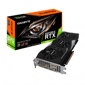  Gigabyte GF RTX 2060 6GB GDDR6 Gaming OC Pro (GV-N2060GAMINGOC PRO-6GD)