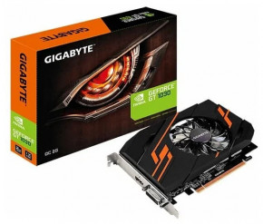  Gigabyte GeForce GT1030 2048Mb OC (GV-N1030OC-2GI)