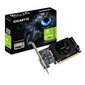  Gigabyte GeForce GT710 1GB DDR5 64bit low profile (GV-N710D5-1GL) 5