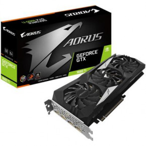  Gigabyte GeForce GTX1660 Ti 6144Mb AORUS (GV-N166TAORUS-6GD)