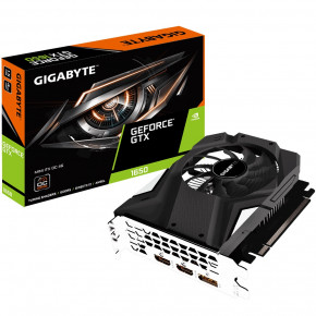  Gigabyte GeForce GTX 1650 Mini ITX OC 4G (GV-N1650IXOC-4GD)