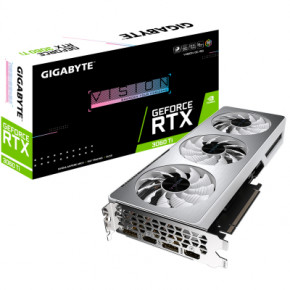  Gigabyte GeForce RTX3060Ti 8Gb VISION OC 2.0 LHR (GV-N306TVISION OC-8GD 2.0)
