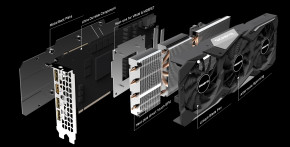  Gigabyte GeForce RTX 2070 SUPER GAMING OC 3X 8G (GV-N207SGAMING_OC-8GD) 8