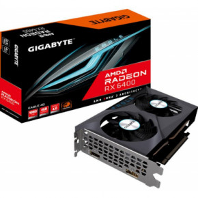   Gigabyte Radeon RX 6400 4Gb EAGLE (GV-R64EAGLE-4GD) (0)