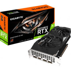  GIGABYTE GeForce RTX2070 8192Mb WINDFORCE (GV-N2070WF2-8GD) 6