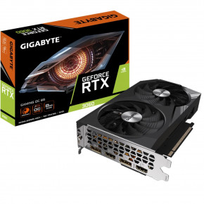  GIGABYTE Nvidia GeForce RTX 3060 GAMING OC 8GB
