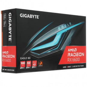  Gigabyte RX 6600 EAGLE 8G (GV-R66EAGLE-8GD) 16