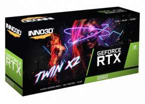  Inno3D GeForce RTX 3060 TWIN X2 LHR (N30602-12D6-119032AH) 4