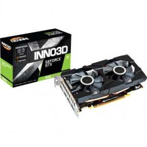  INNO3D GeForce GTX1660 6144Mb Twin X2 (N16602-06D5-1521VA15) 3