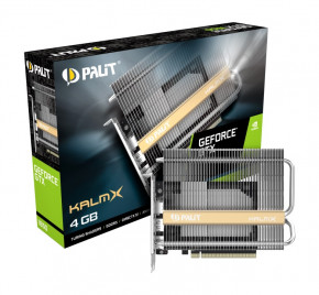  Palit GF GTX 1650 4GB GDDR5 KalmX (NE5165001BG1-1170H)