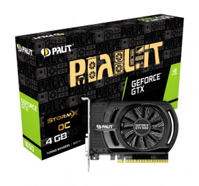  Palit GF GTX 1650 4GB GDDR5 StormX OC (NE51650S06G1-1170F)