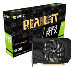  Palit GF RTX 2060 6GB GDDR6 StormX (NE62060018J9-161F)
