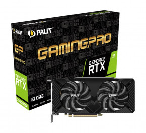  Palit GF RTX 2060 Super 8GB GDDR6 GamingPro (NE6206S019P2-1062A)